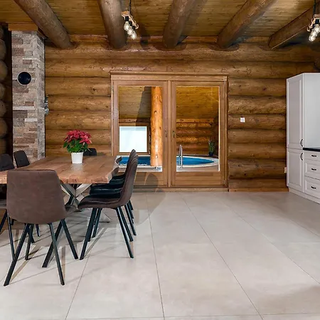 Vakantiehuis Pet Friendly In With Sauna Fužine